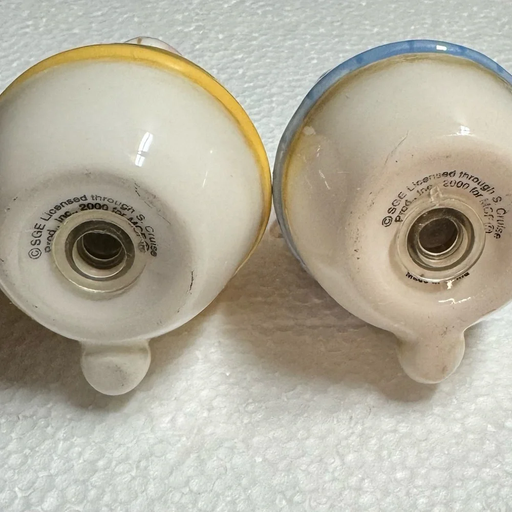 Charming Bunny Salt and Pepper Shaker Set